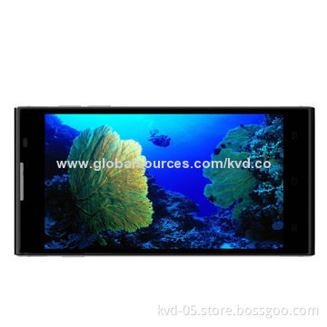 3G Phone, 5.5mm Thickness of Vision + Aluminum Magnesium Alloy Framework + Liquid Metal DesignNew